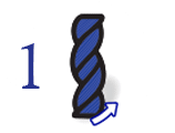 The Twisting Process - Step 1