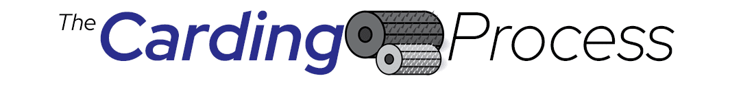 The Carding Process The Carding Process