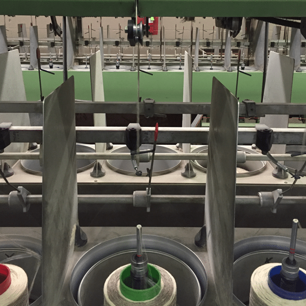 Wool Twisting Capabilities