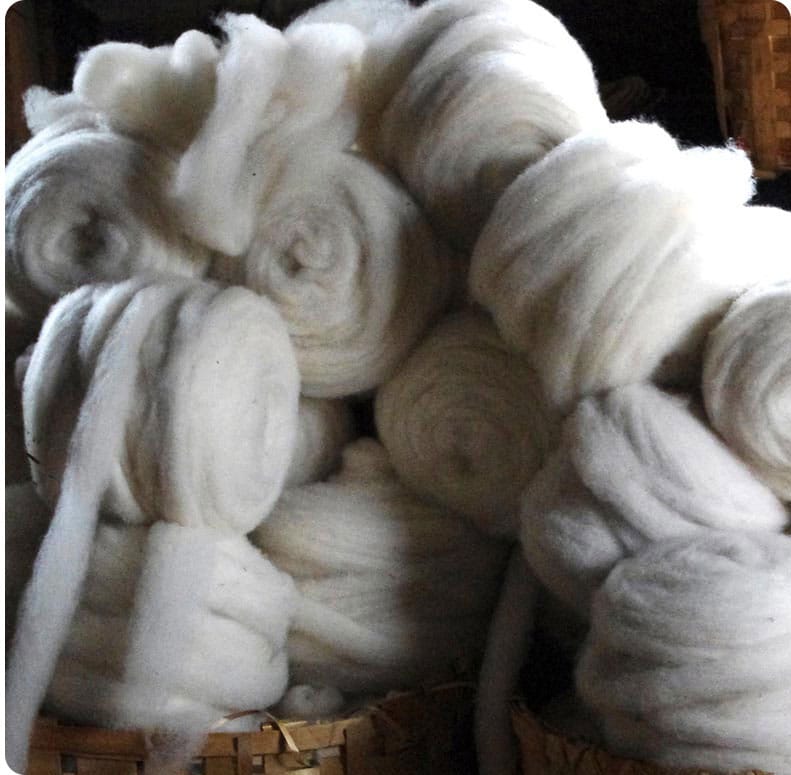 Wool Baskets Wool Baskets